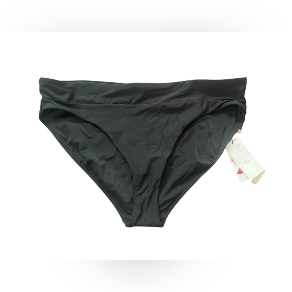NWT Calia Black Bikini Bottom-XXL